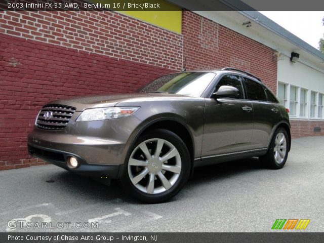 2003 Infiniti FX 35 AWD in Beryllium 16