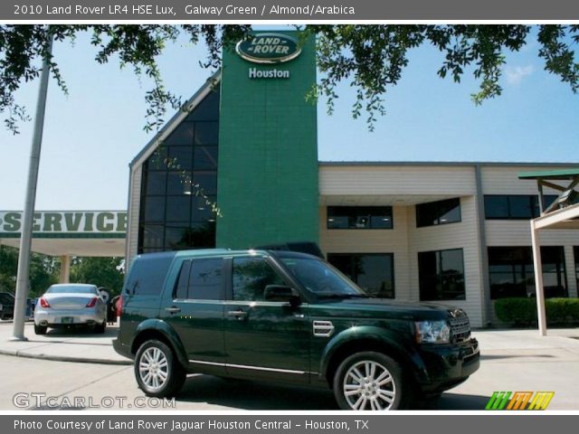 2010 Land Rover LR4 HSE Lux in Galway Green