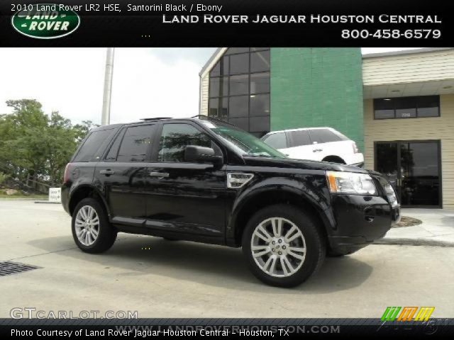 2010 Land Rover LR2 HSE in Santorini Black