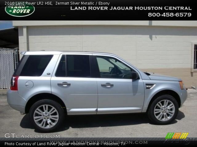 2010 Land Rover LR2 HSE in Zermatt Silver Metallic