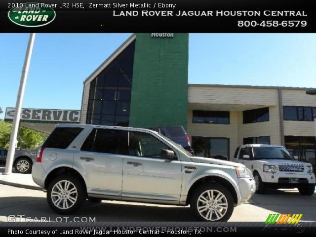 2010 Land Rover LR2 HSE in Zermatt Silver Metallic