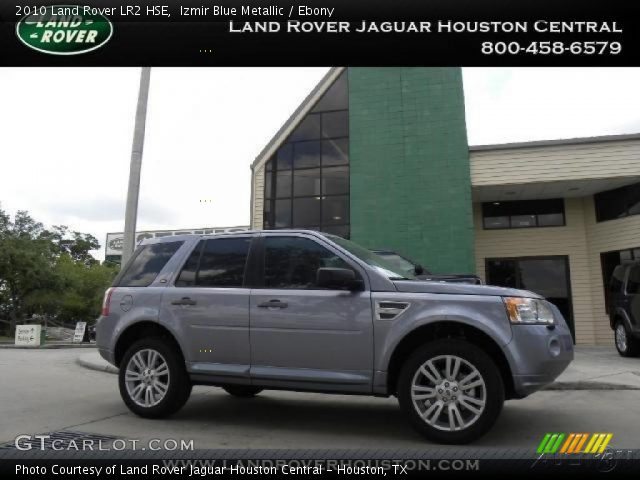 2010 Land Rover LR2 HSE in Izmir Blue Metallic