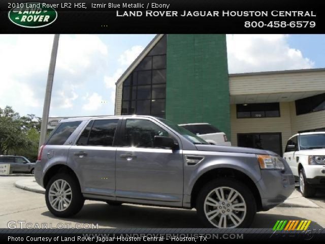 2010 Land Rover LR2 HSE in Izmir Blue Metallic