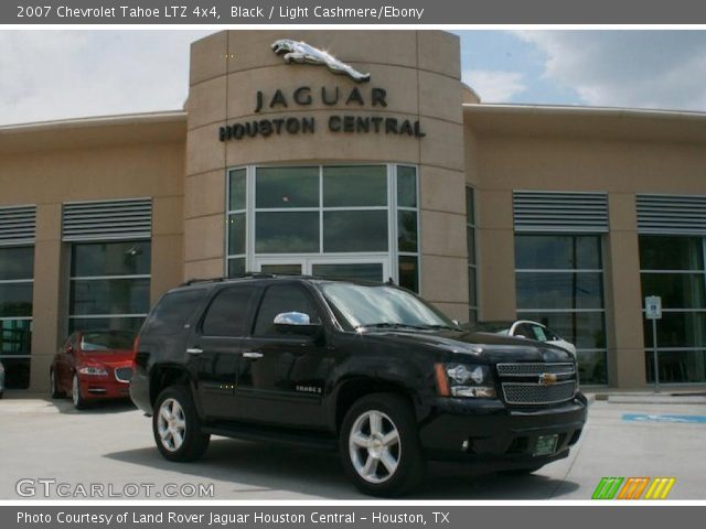 2007 Chevrolet Tahoe LTZ 4x4 in Black