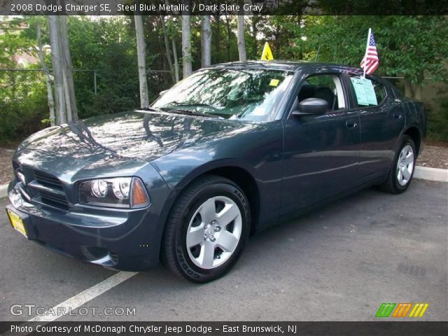 2008 Dodge Charger SE in Steel Blue Metallic