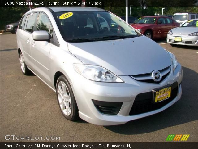 2008 Mazda MAZDA5 Touring in Sunlight Silver