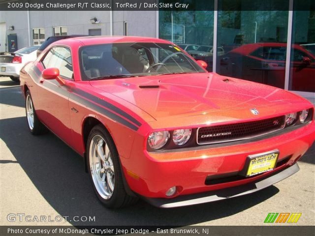 2009 Dodge Challenger R/T Classic in TorRed