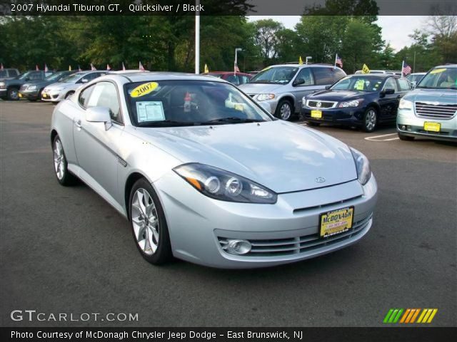 2007 Hyundai Tiburon GT in Quicksilver