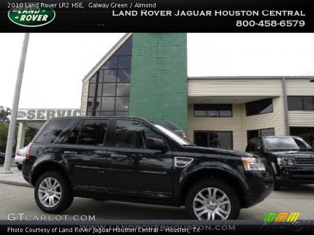 2010 Land Rover LR2 HSE in Galway Green
