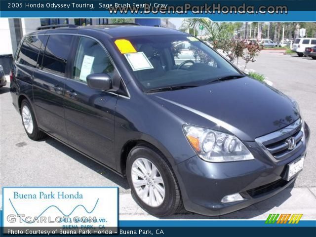 2005 Honda Odyssey Touring in Sage Brush Pearl
