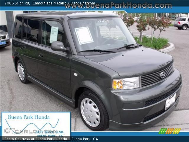 2006 Scion xB  in Camouflage Metallic