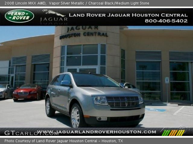 2008 Lincoln MKX AWD in Vapor Silver Metallic