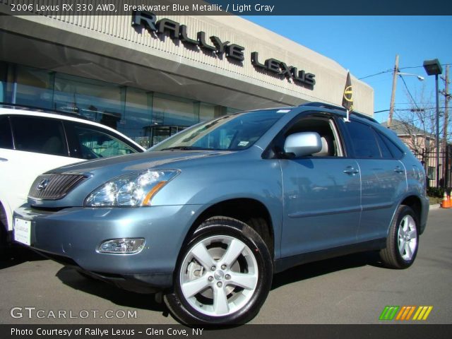 2006 Lexus RX 330 AWD in Breakwater Blue Metallic