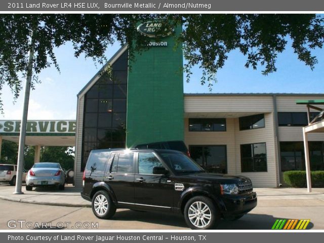 2011 Land Rover LR4 HSE LUX in Bournville Metallic