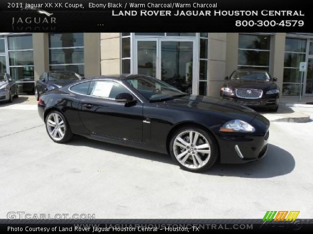 2011 Jaguar XK XK Coupe in Ebony Black