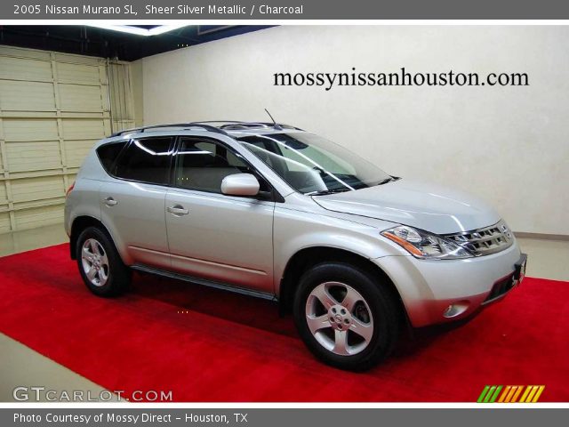 2005 Nissan Murano SL in Sheer Silver Metallic