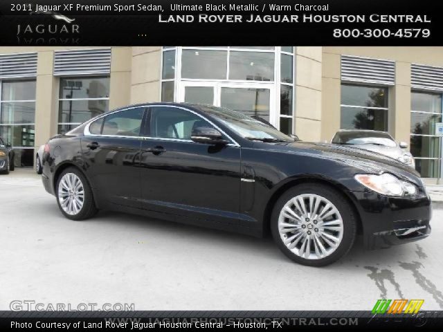 2011 Jaguar XF Premium Sport Sedan in Ultimate Black Metallic