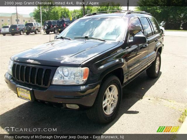 2000 Jeep Grand Cherokee Limited 4x4 in Black