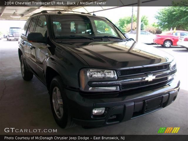 2004 Chevrolet TrailBlazer LT 4x4 in Black