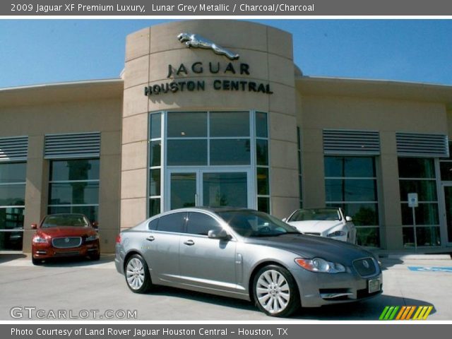 2009 Jaguar XF Premium Luxury in Lunar Grey Metallic