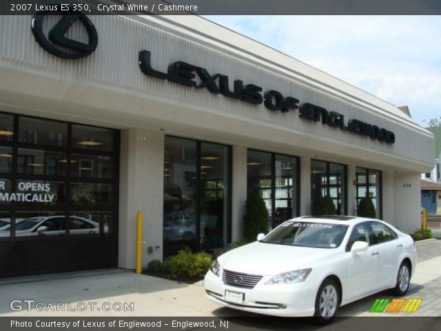 2007 Lexus ES 350 in Crystal White