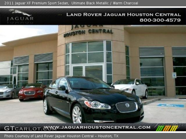 2011 Jaguar XF Premium Sport Sedan in Ultimate Black Metallic