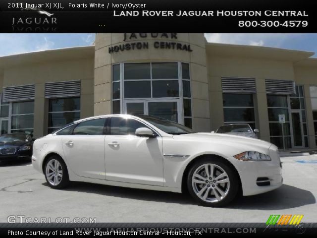 2011 Jaguar XJ XJL in Polaris White