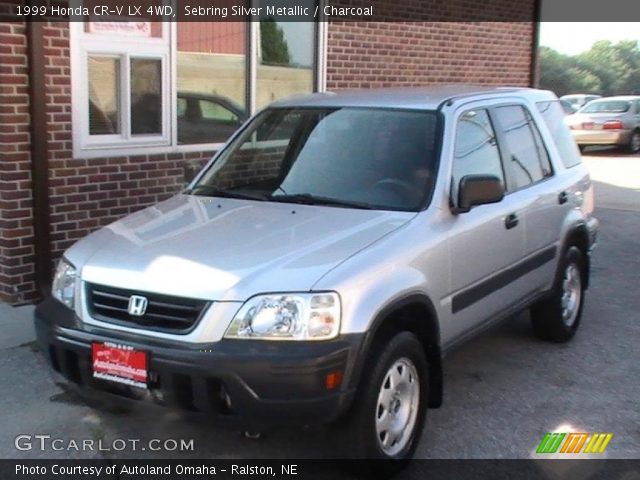 1999 Honda CR-V LX 4WD in Sebring Silver Metallic