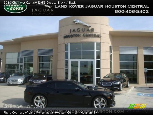 2010 Chevrolet Camaro SS/RS Coupe in Black