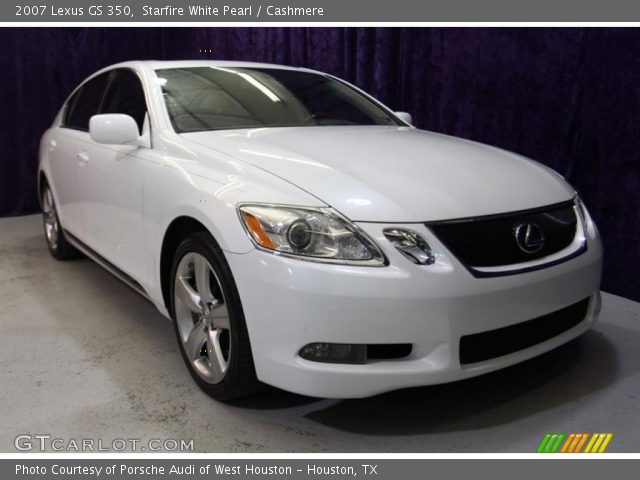 2007 Lexus GS 350 in Starfire White Pearl
