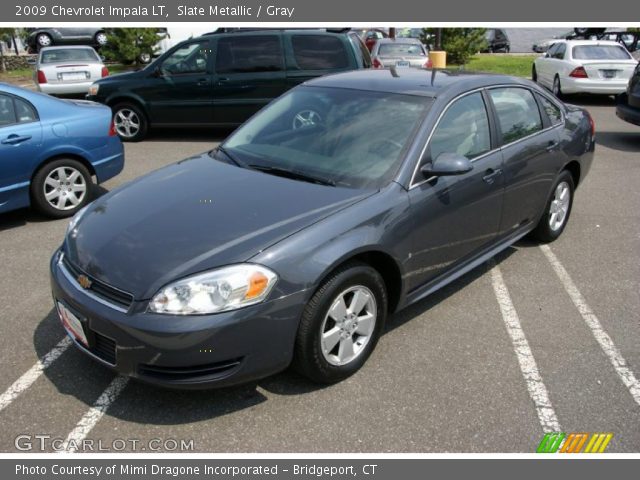 2009 Chevrolet Impala LT in Slate Metallic