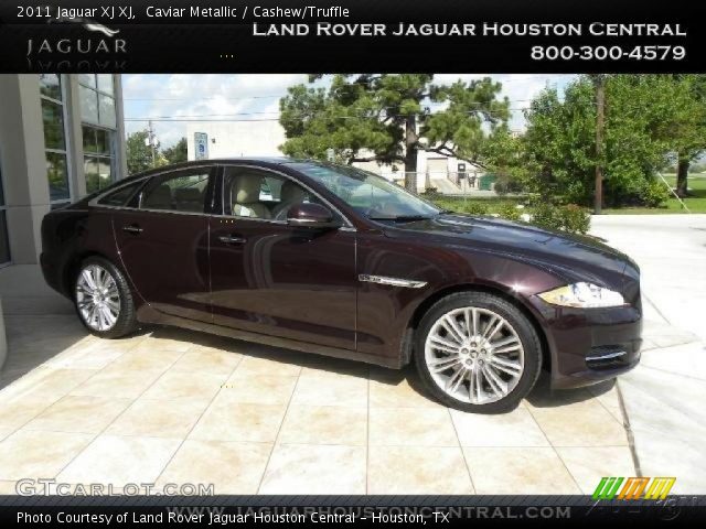 2011 Jaguar XJ XJ in Caviar Metallic