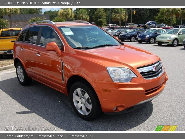 2008 Saturn VUE XR in Sunburst Orange