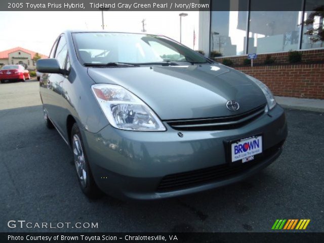 2005 Toyota Prius Hybrid in Tideland Gray Green Pearl