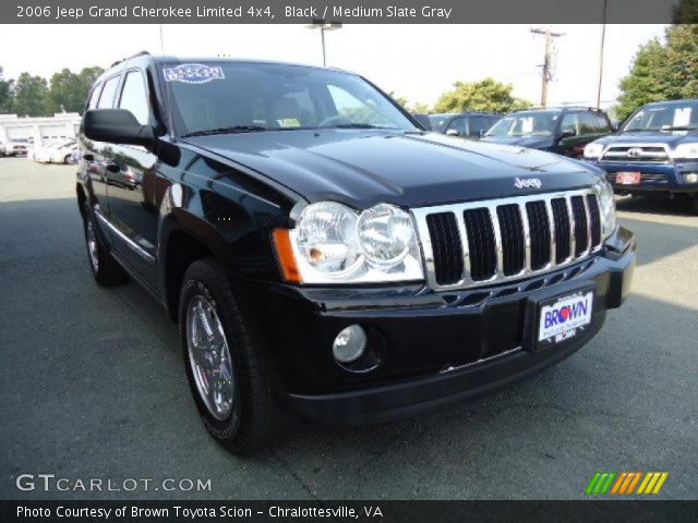 2006 Jeep Grand Cherokee Limited 4x4 in Black