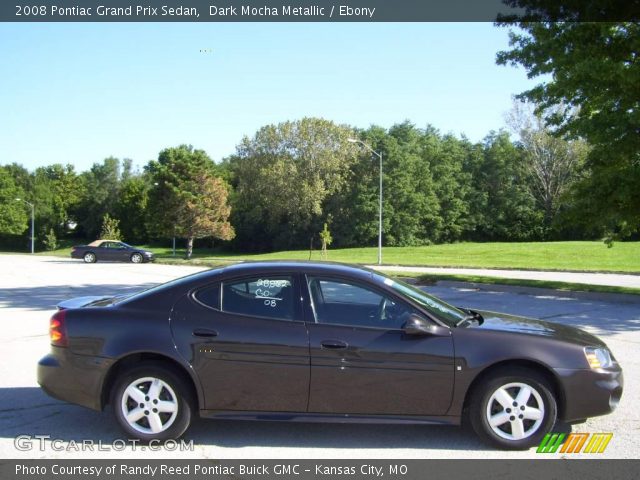 2008 Pontiac Grand Prix Sedan in Dark Mocha Metallic