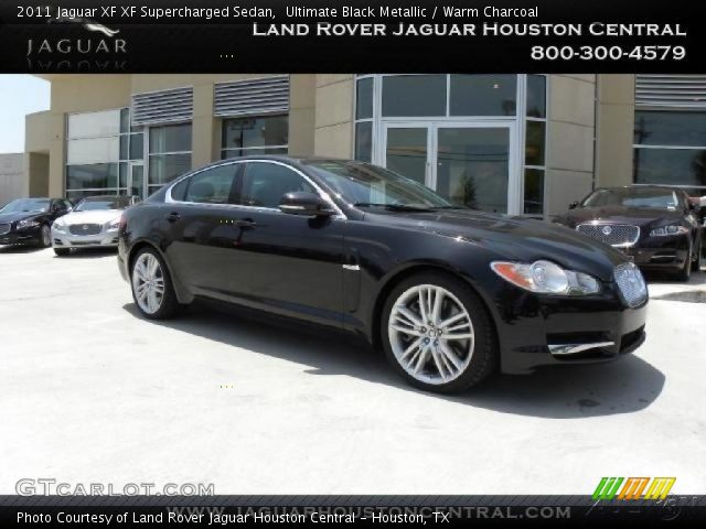 2011 Jaguar XF XF Supercharged Sedan in Ultimate Black Metallic