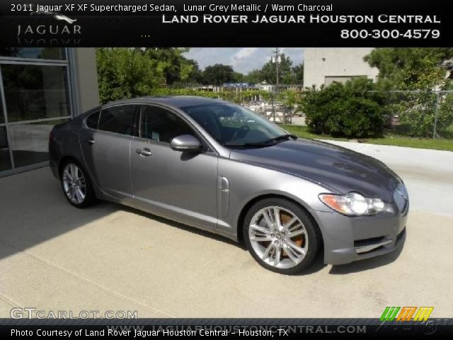 2011 Jaguar XF XF Supercharged Sedan in Lunar Grey Metallic