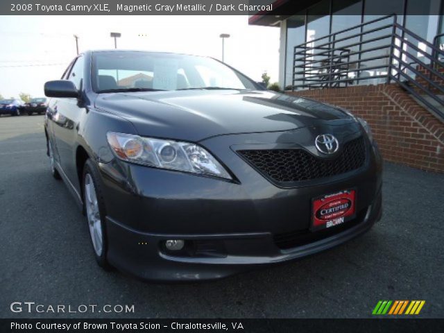2008 Toyota Camry XLE in Magnetic Gray Metallic