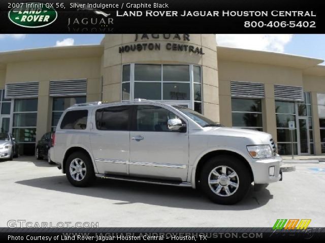 2007 Infiniti QX 56 in Silver Indulgence