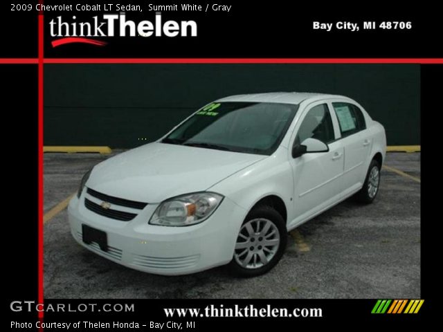 2009 Chevrolet Cobalt LT Sedan in Summit White