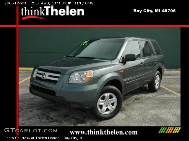 2006 Honda Pilot LX 4WD in Sage Brush Pearl