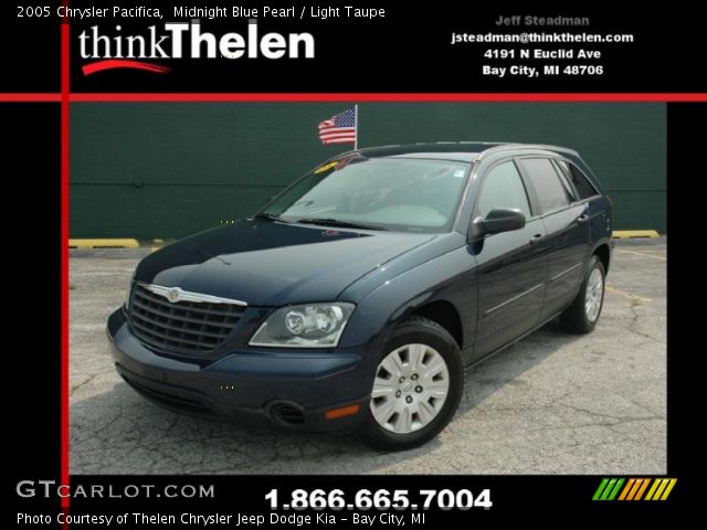 2005 Chrysler Pacifica  in Midnight Blue Pearl