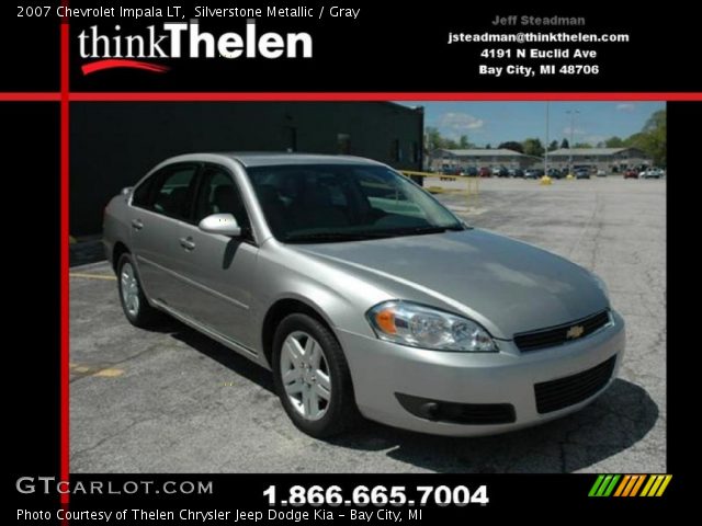 2007 Chevrolet Impala LT in Silverstone Metallic