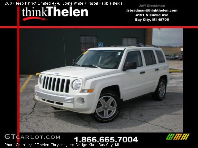 2007 Jeep Patriot Limited 4x4 in Stone White