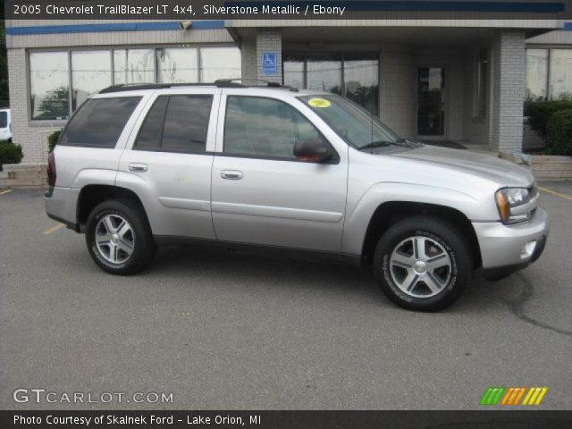 2005 Chevrolet TrailBlazer LT 4x4 in Silverstone Metallic