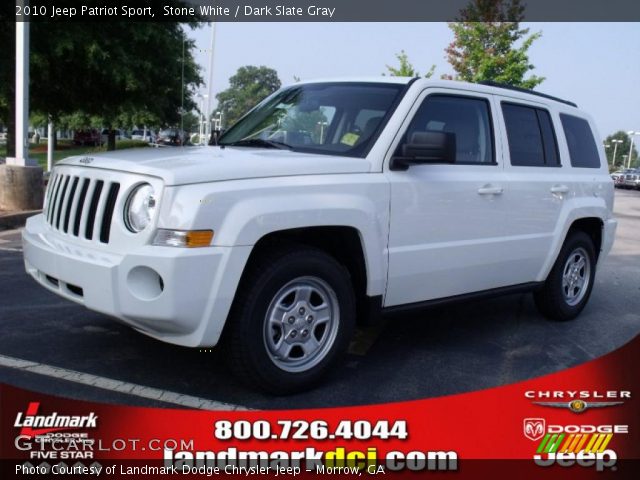 2010 Jeep Patriot Sport in Stone White