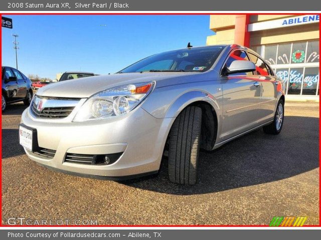 2008 Saturn Aura XR in Silver Pearl