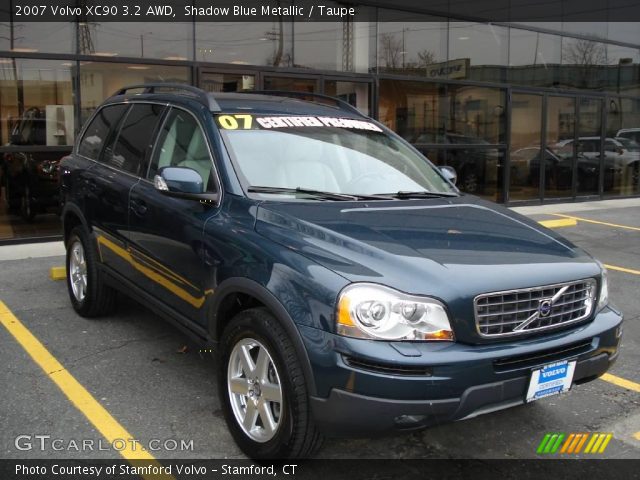 2007 Volvo XC90 3.2 AWD in Shadow Blue Metallic