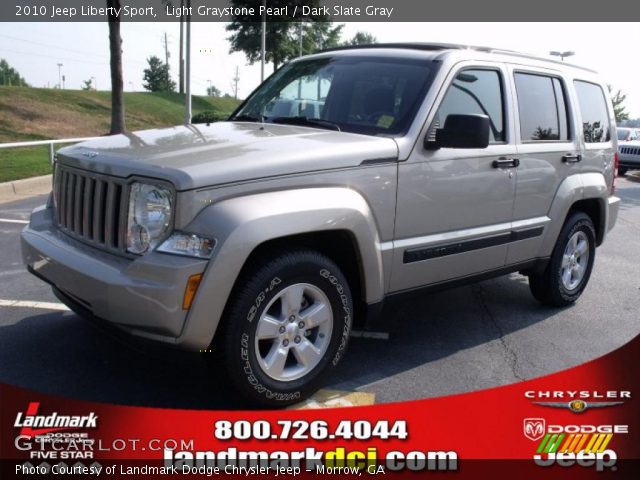 2010 Jeep Liberty Sport in Light Graystone Pearl
